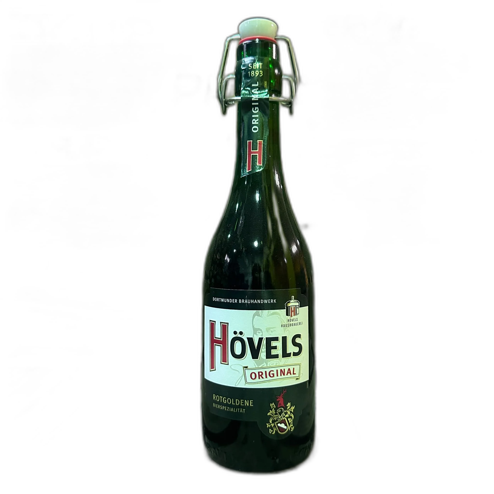 Hövel Original Vollbier Bügel 12x 0,5l