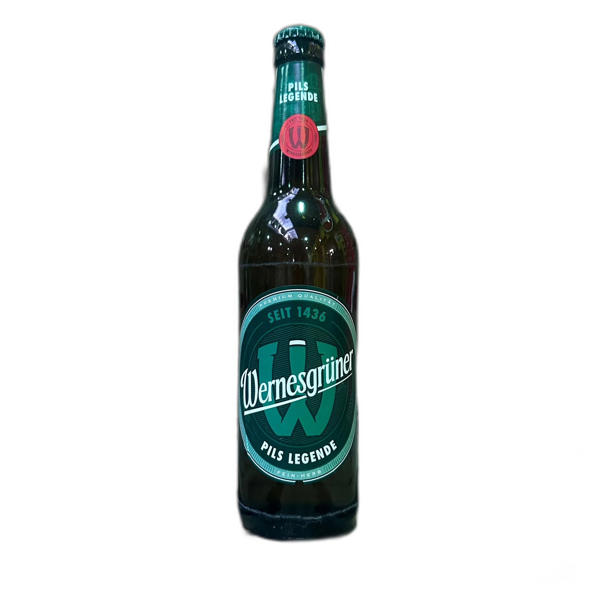 Wernesgrüner Pils 20x 0,5l