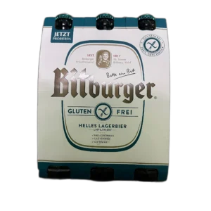Bitburger Glutenfrei Helles 6x 0,33l