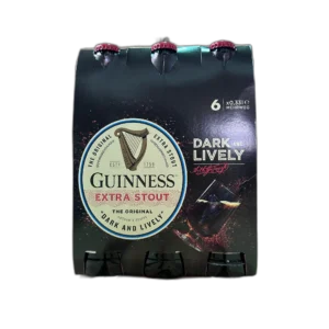 Guinness Dunkelbier 6x 0,33l