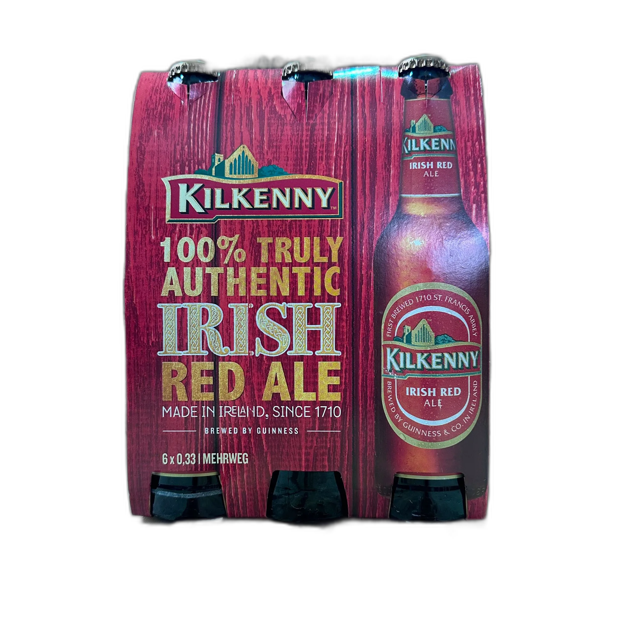 Kilkenny Red Ale 6x 0,33l