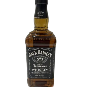 Jack Daniels Old No.7 Whiskey 1x0,7