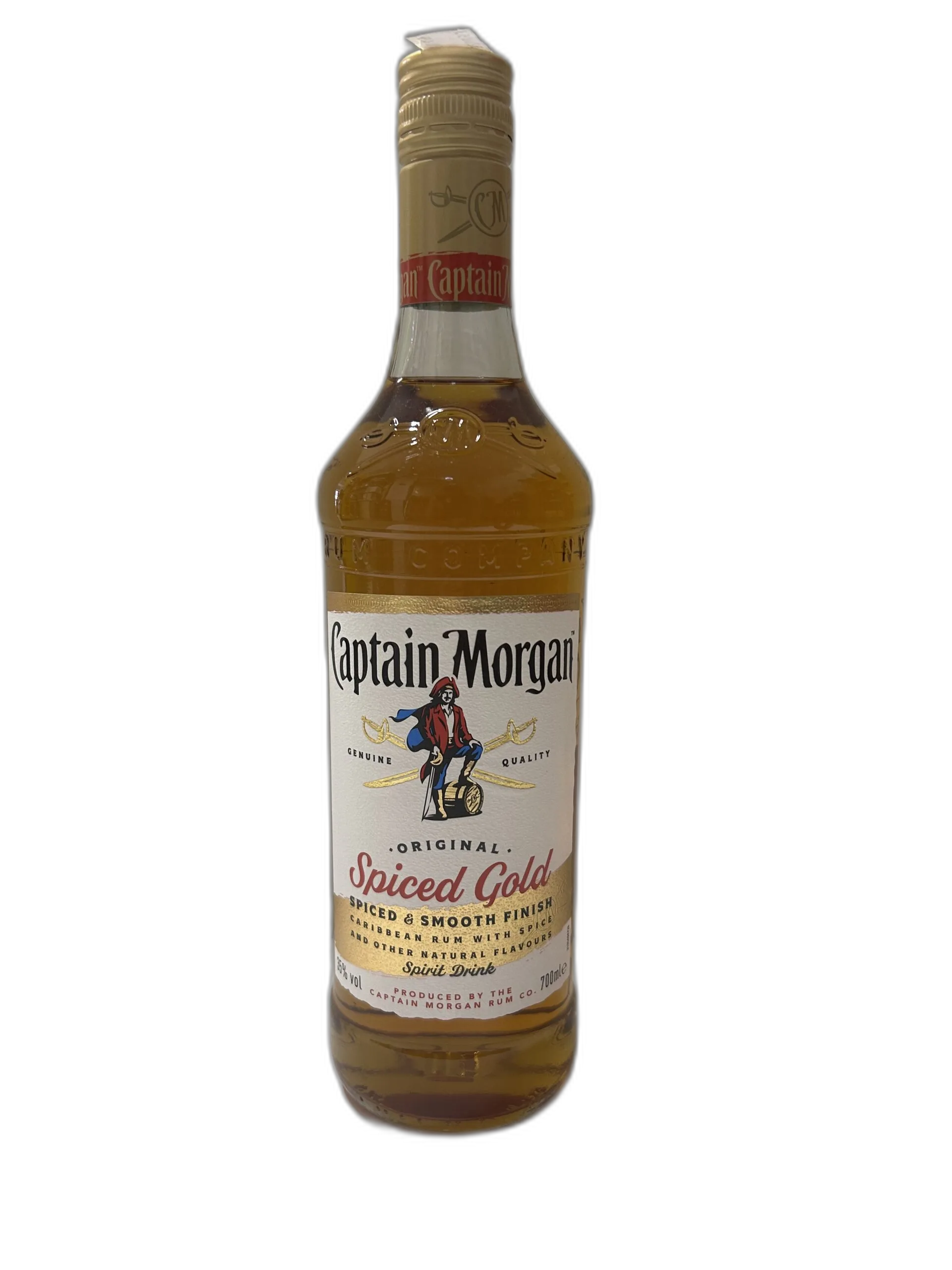 Captain Morgen Rum 1x 0,7l