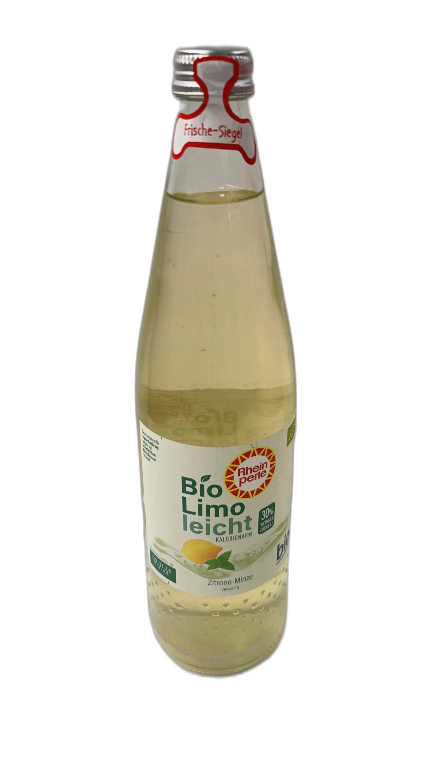Rheinperle Zitrone Minze 12x 0,7l (Glas)