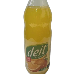 Deit zero Orange/zitrone 12x 1l