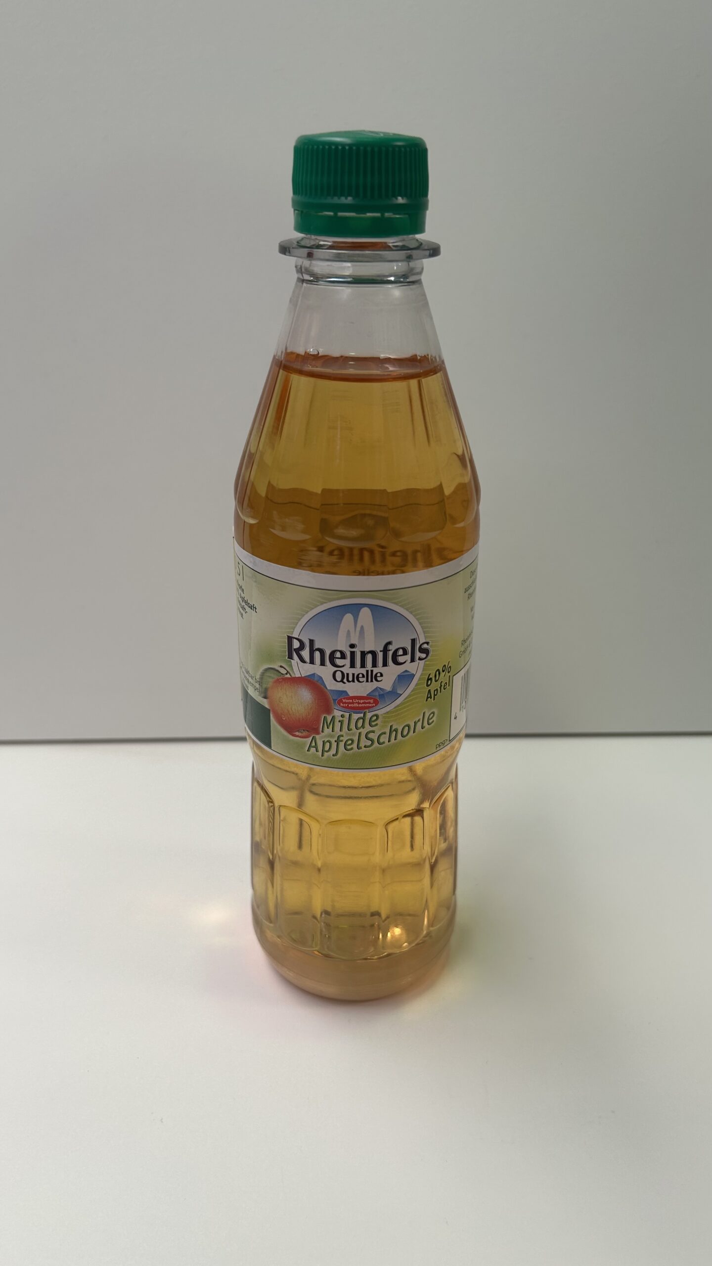 Rheinfels Quelle Milde Apfelschorle 12x 0,5l