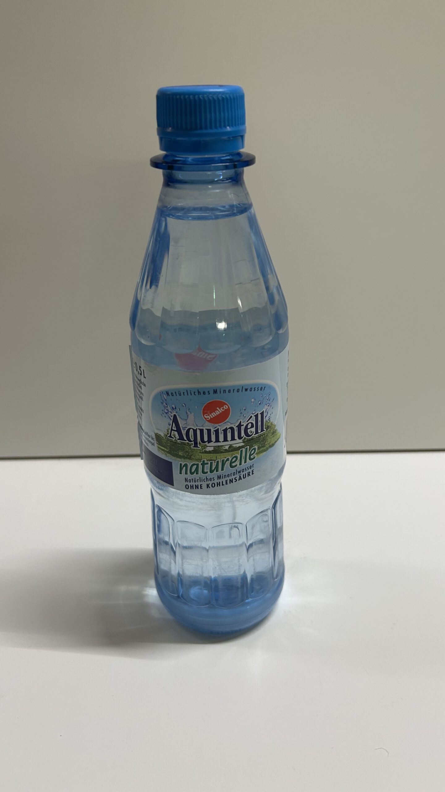 Aquintell Naturelle 12x 0,5l (Plastik)