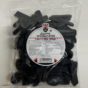 Hegering Spezialitäten Lakritz Mix 365g