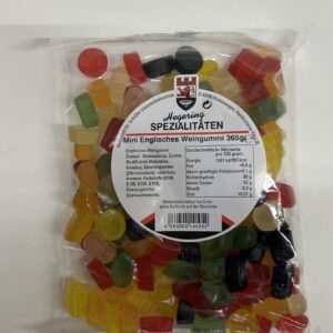 Hegering Spezialitäten Mini Weingummi 365g