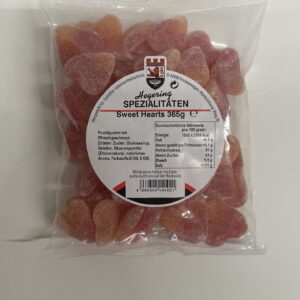 Hegering Spezialitäten Sweet Hearts 365g