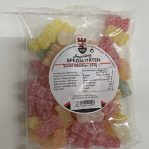 Hegering Spezialitäten Saure Bären 365g