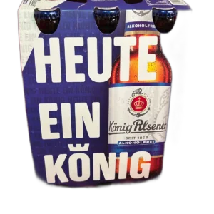 König Pilsener Pils 0.0 6x 0,33l