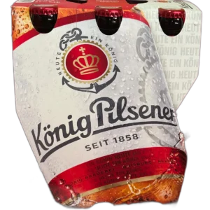 König Pilsener Pils 6x 0,33l