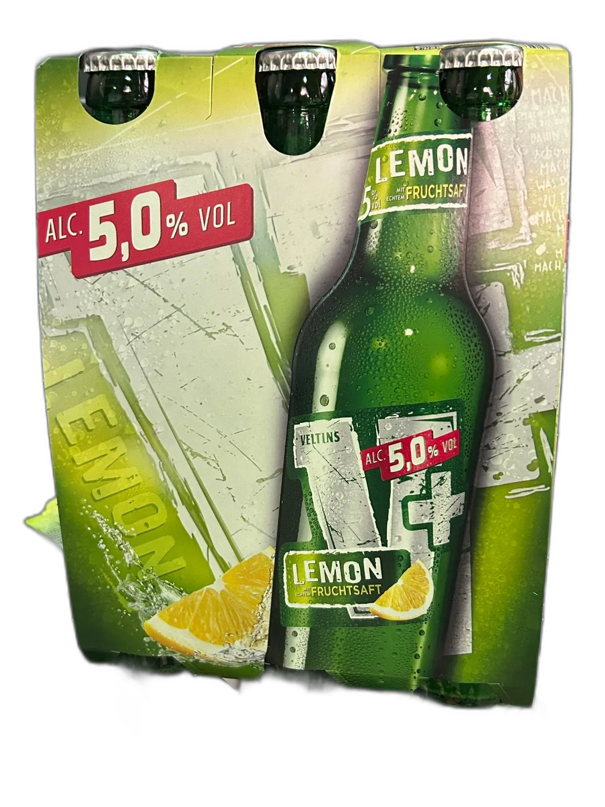 Veltins V+ Lemon 6x 0,33l