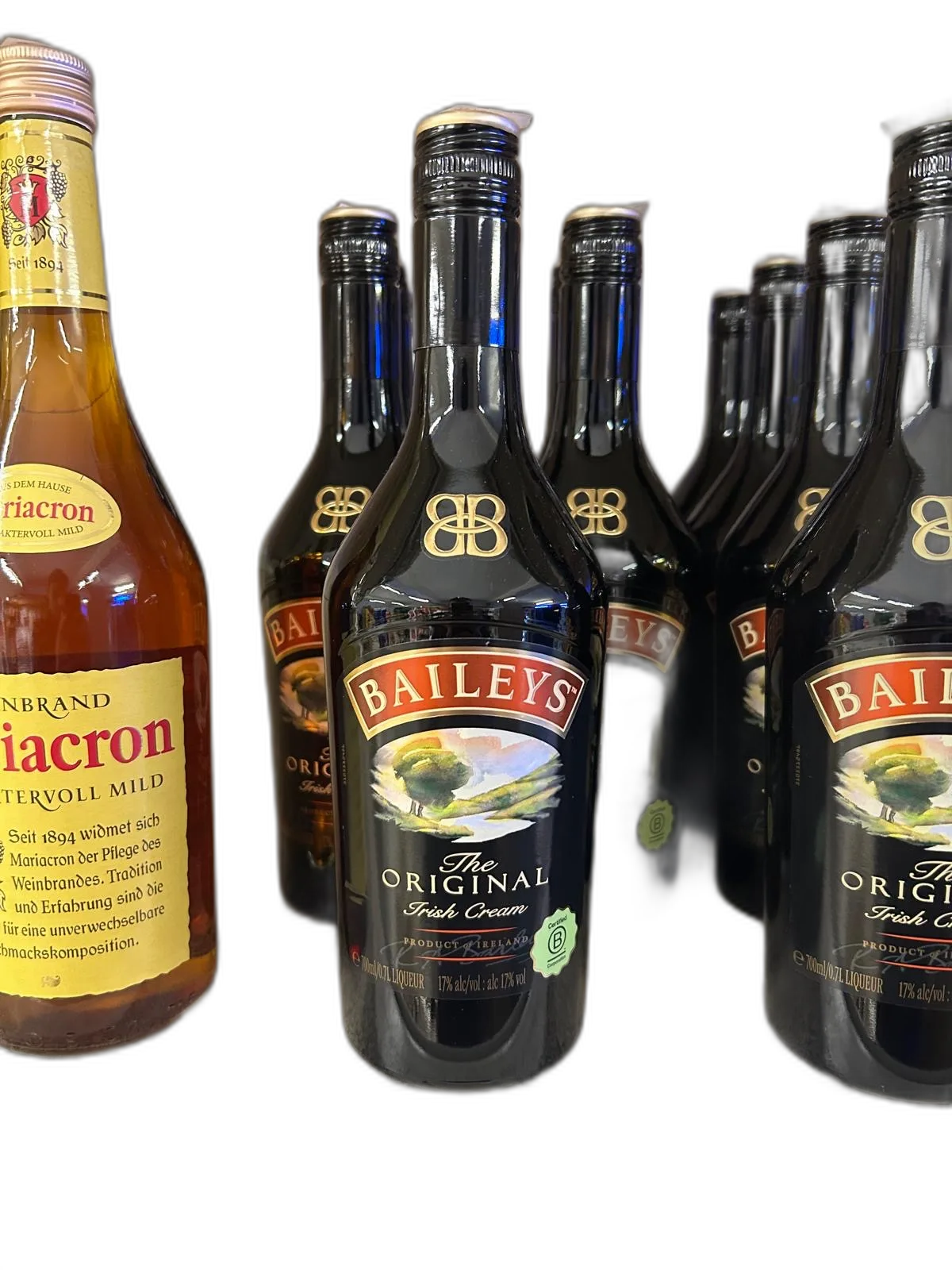 Baileys Likör Irisch Cream 1x 0,5l
