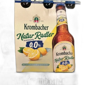 Krombacher Radler Natur 0,0 6x 0,33l