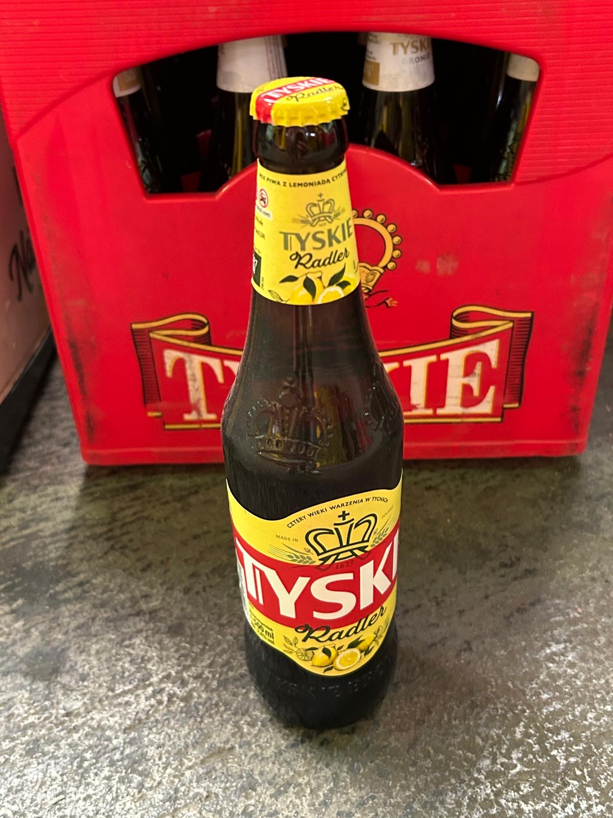 Tyskie Pils Radler 20x 0,5l