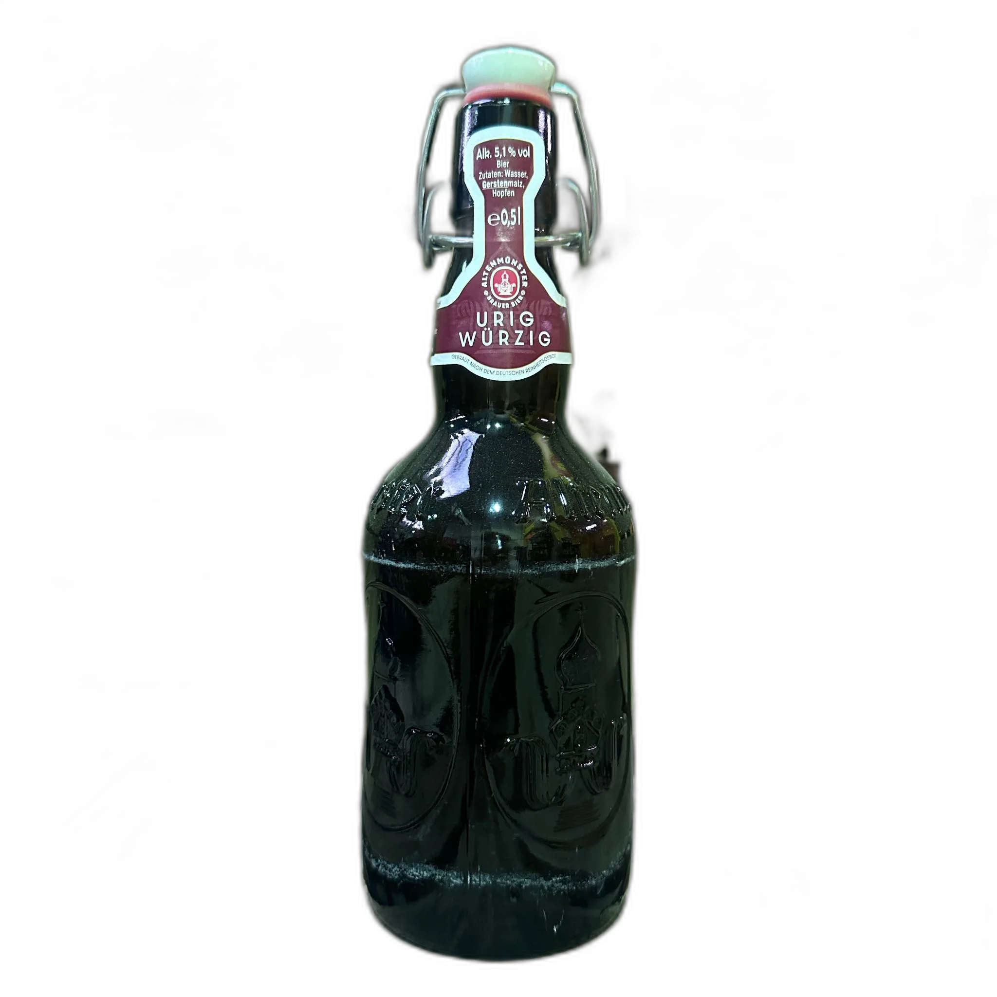 Altenmünster Urig Bügel 14x 0,5l