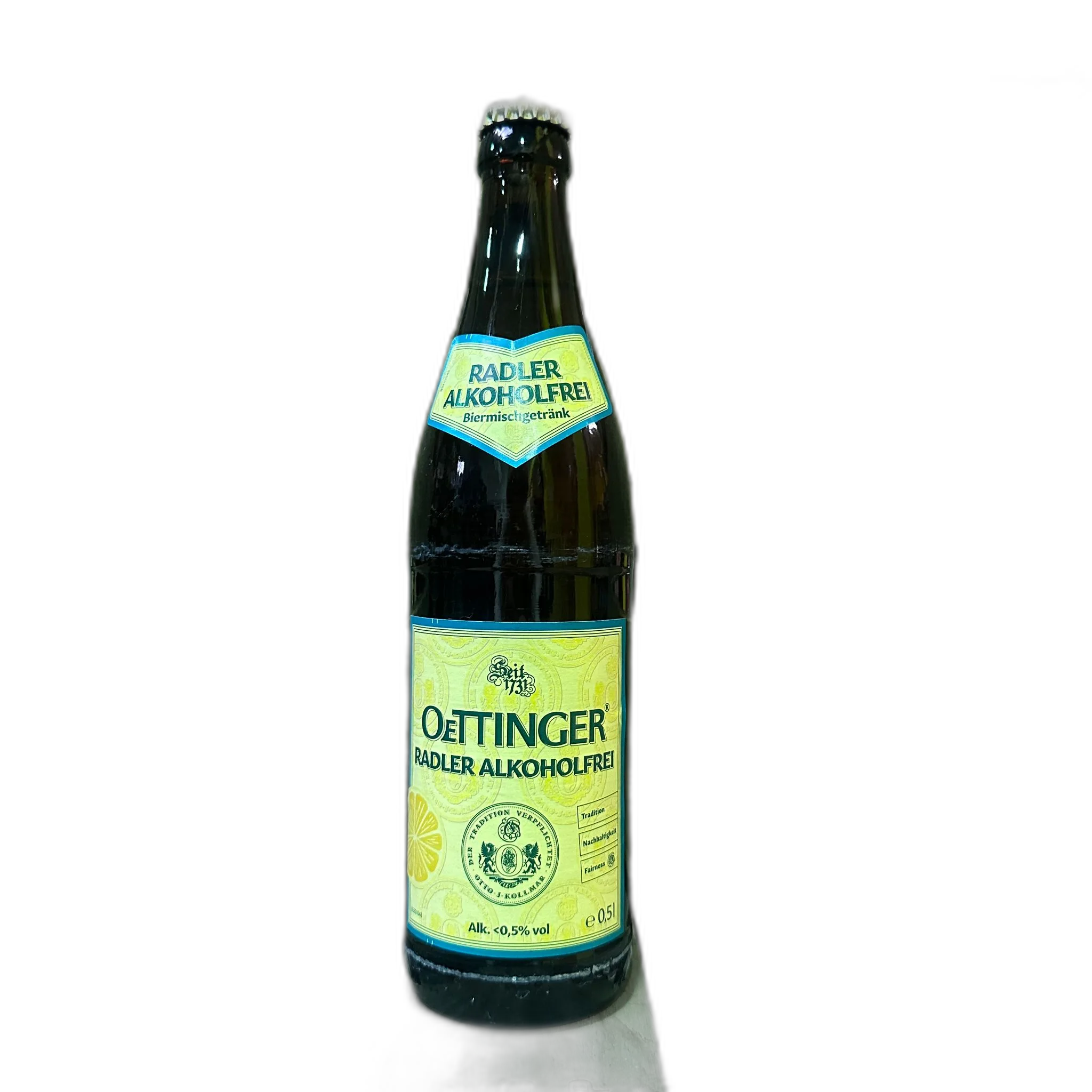 Oettinger Radler Alkoholfrei 20x 0,5l
