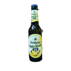 Krombacher Radler Naturtrüb 0.0 24x 0,33l