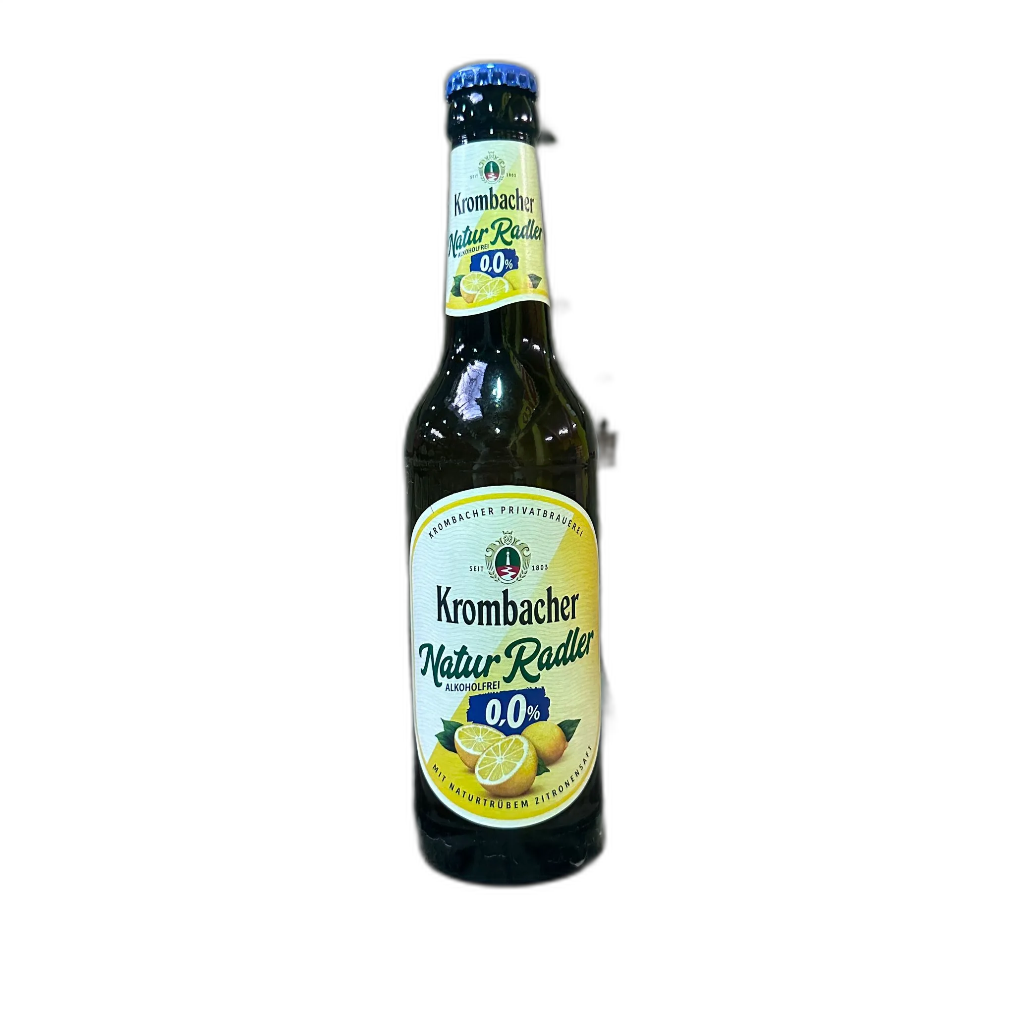 Krombacher Radler Naturtrüb 0.0 24x 0,33l