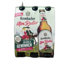 Krombacher Alm Radler 6x 0,33l