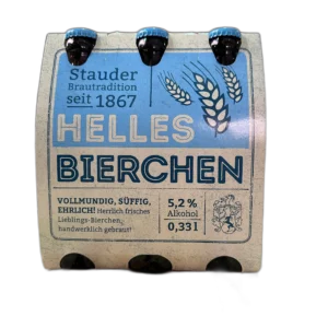 Stauder Helles 6x 0,33l