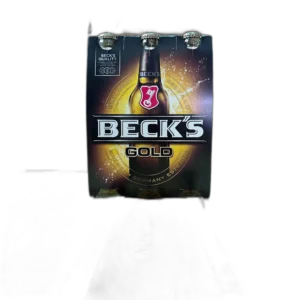 Becks Gold  6x 0,33l