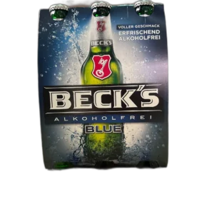 Becks Blue  Pils 0.0  6x 0,33l