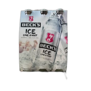 Becks Ice Limette Minze 6x 0,33l