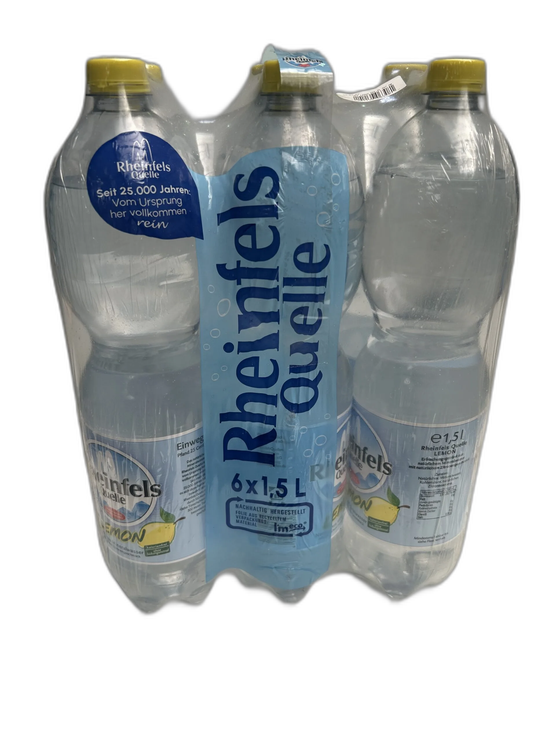 Rheinfels Quelle Lemon PET 6x 1,5l