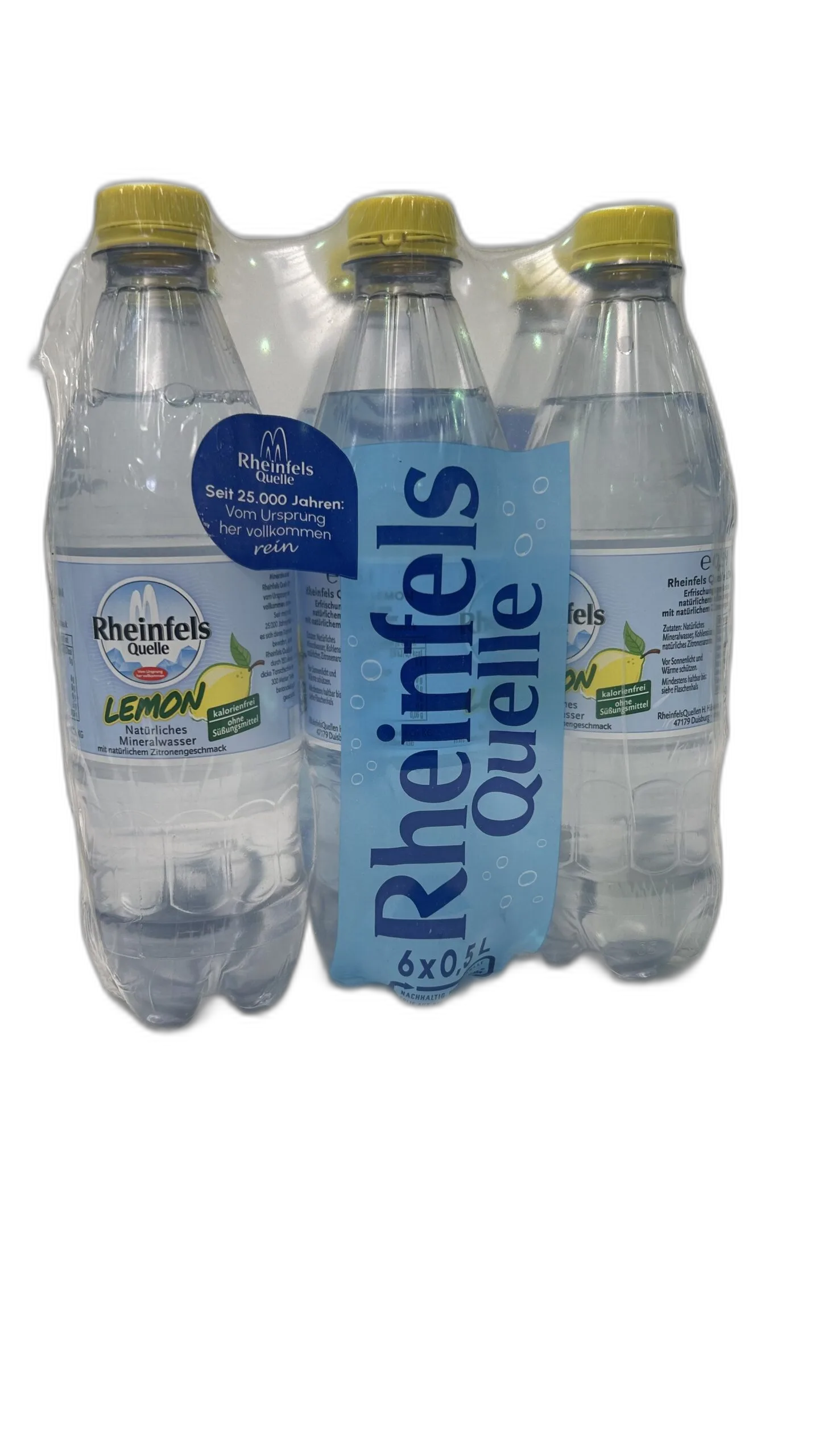 Rheinfels Quelle Lemon 6x 0,5l