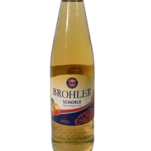 Brohler Apfelschorle 12x 0,7l