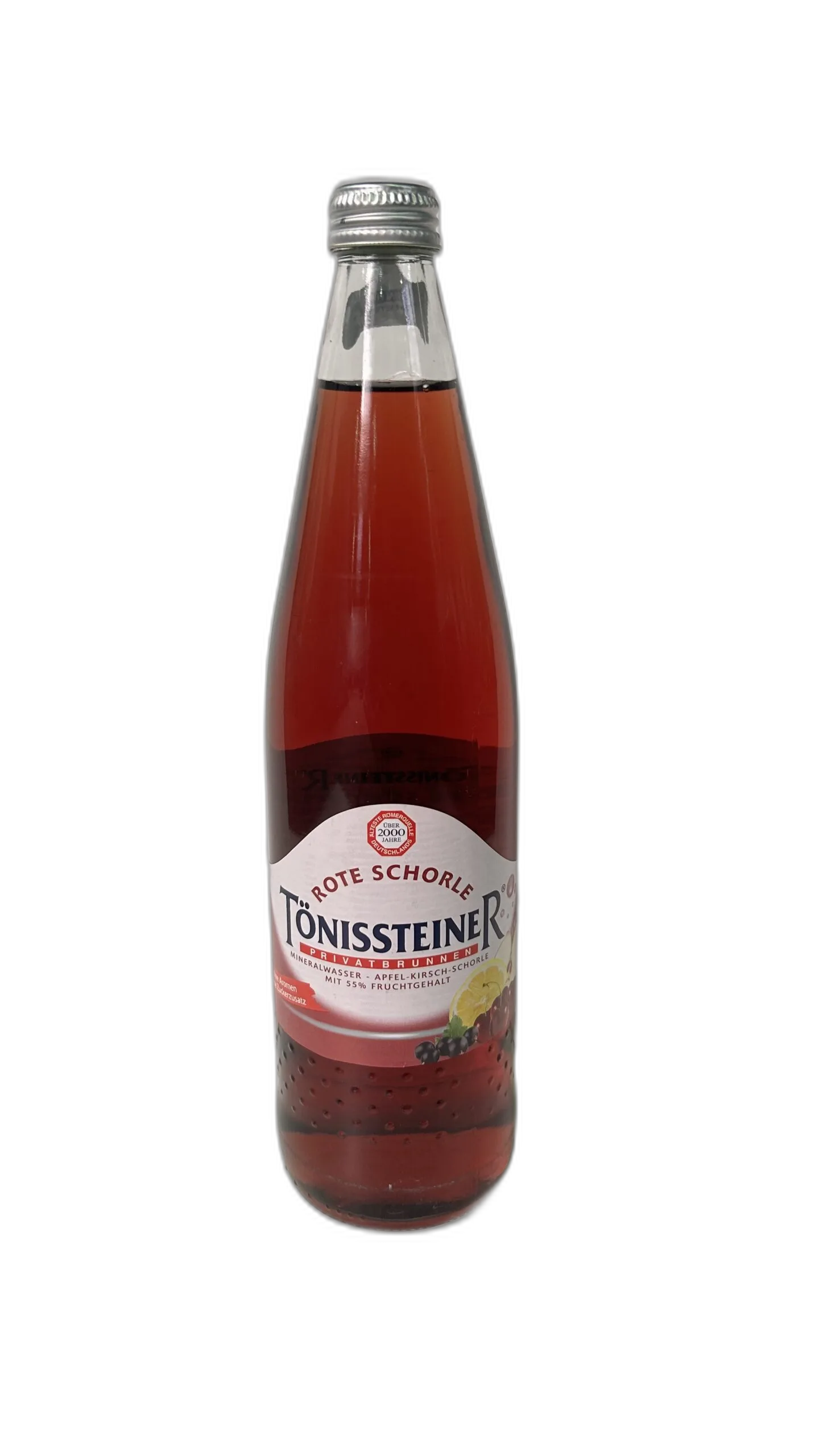 Tönissteiner Rote Schorle  12x 0,7l