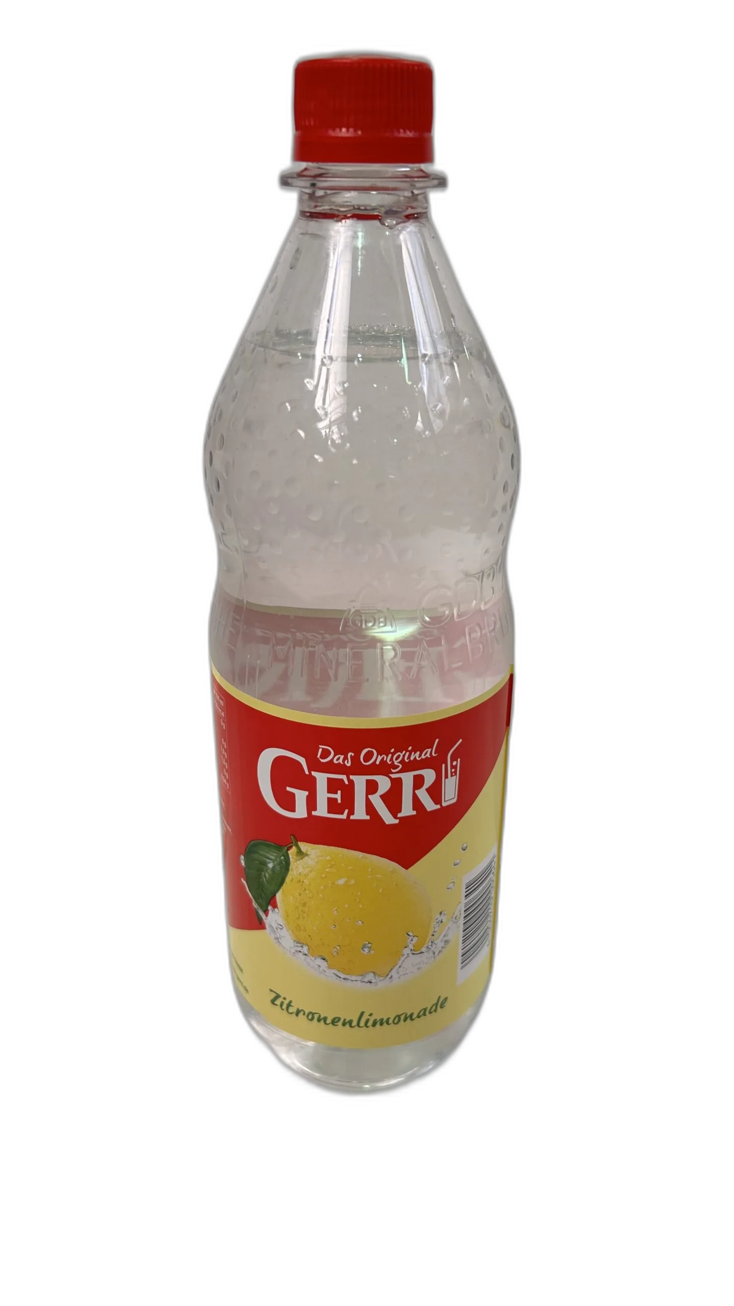Gerri Zitrone 12x 1l (Plastik)