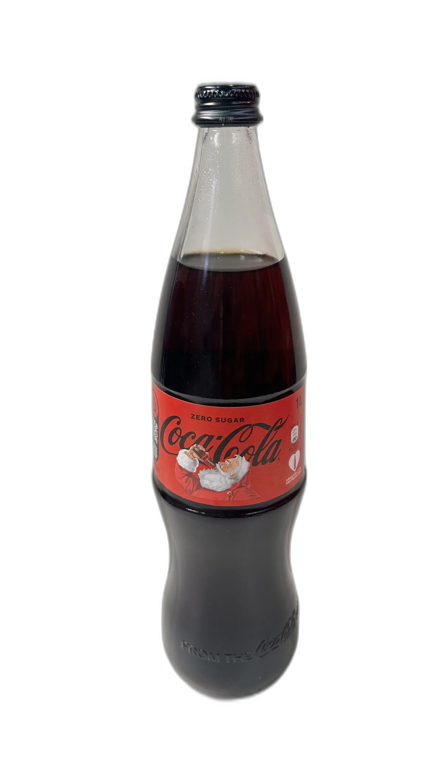 Coca cola Zero 6x 1l (Glas)