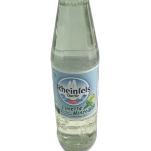 Rheinfels Quelle Limette Minze 12x 0,7l (Glas)