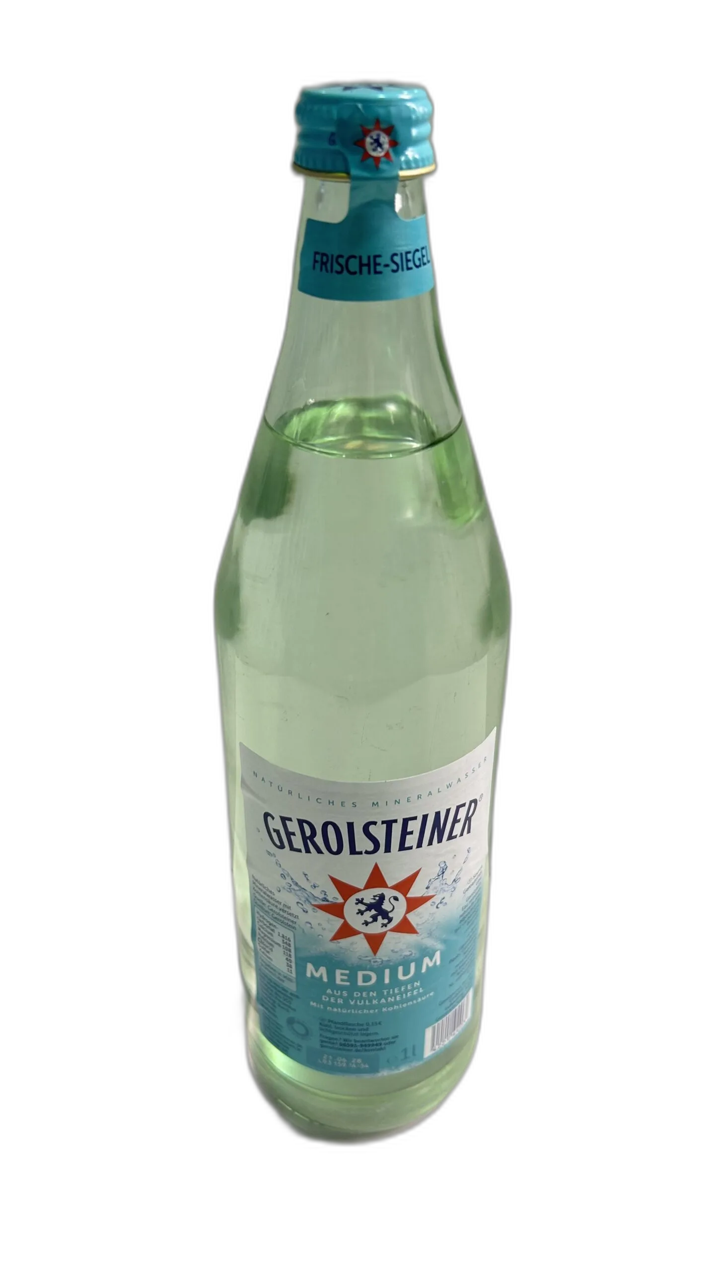 Gerolsteiner Medium 6x 1l