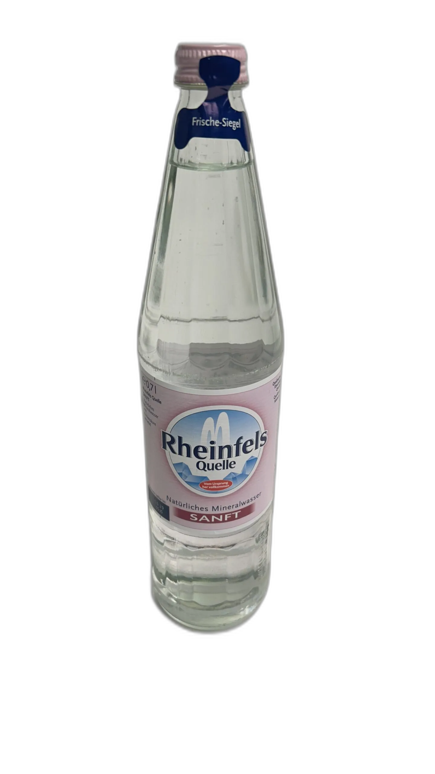 Rheinfels Quelle Sanft 12x 0,7l (Glas)
