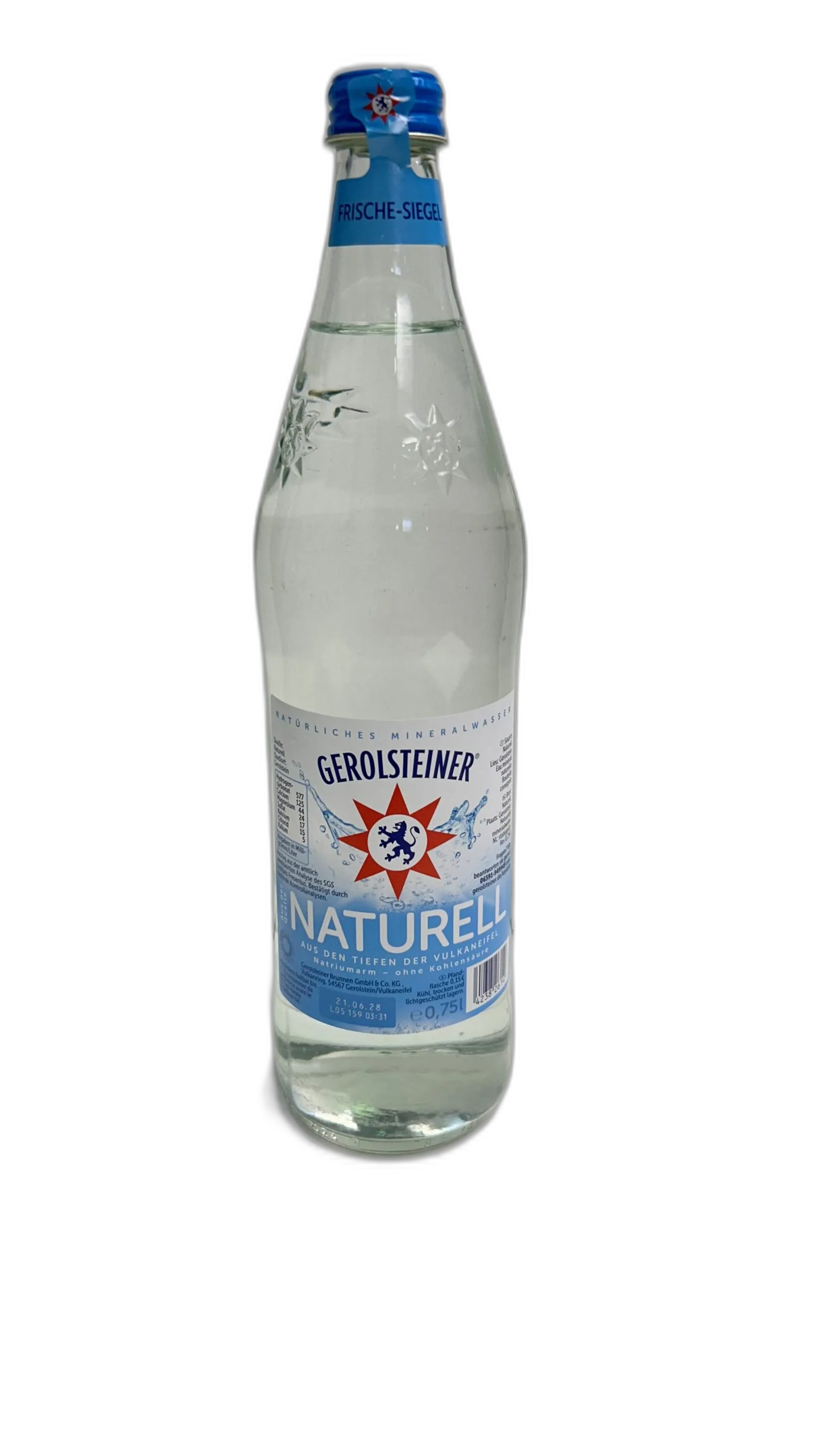 Gerolsteiner Naturell 12x 0,75l