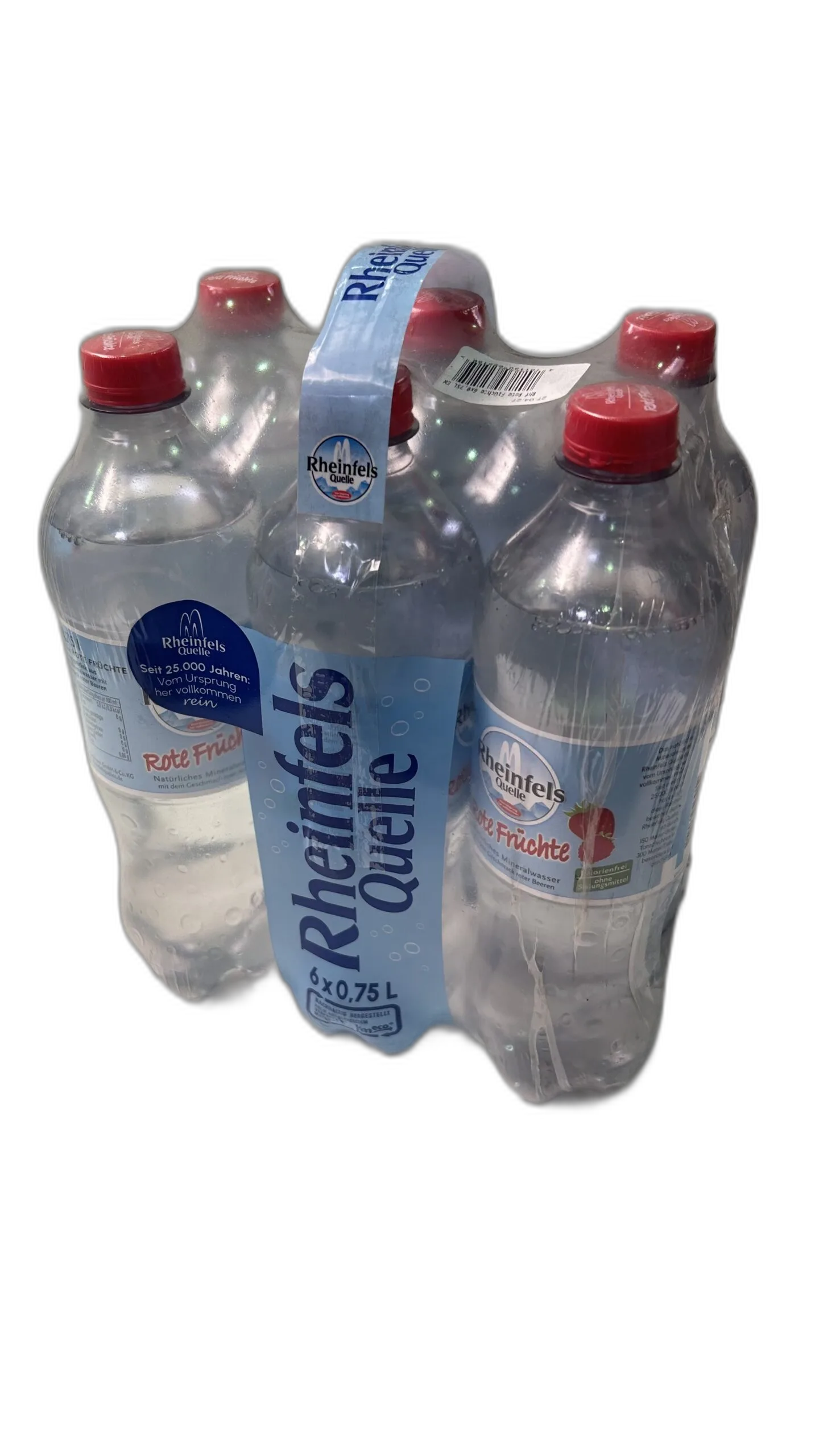 Rheinfels Quelle Rote Frucht PET 6x 0,75l