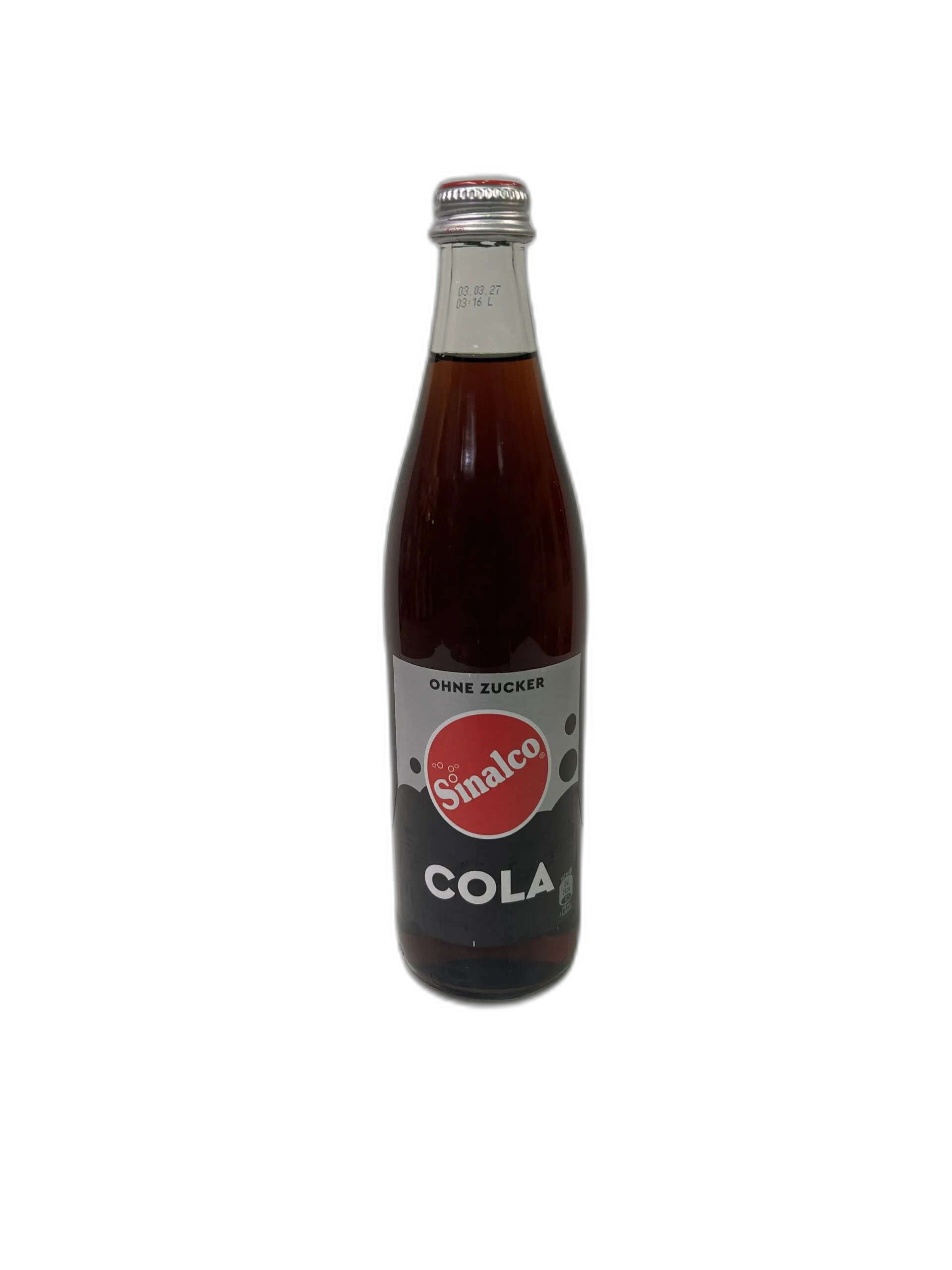 Sinalco Cola Zero (Glas) 10x 0,5l