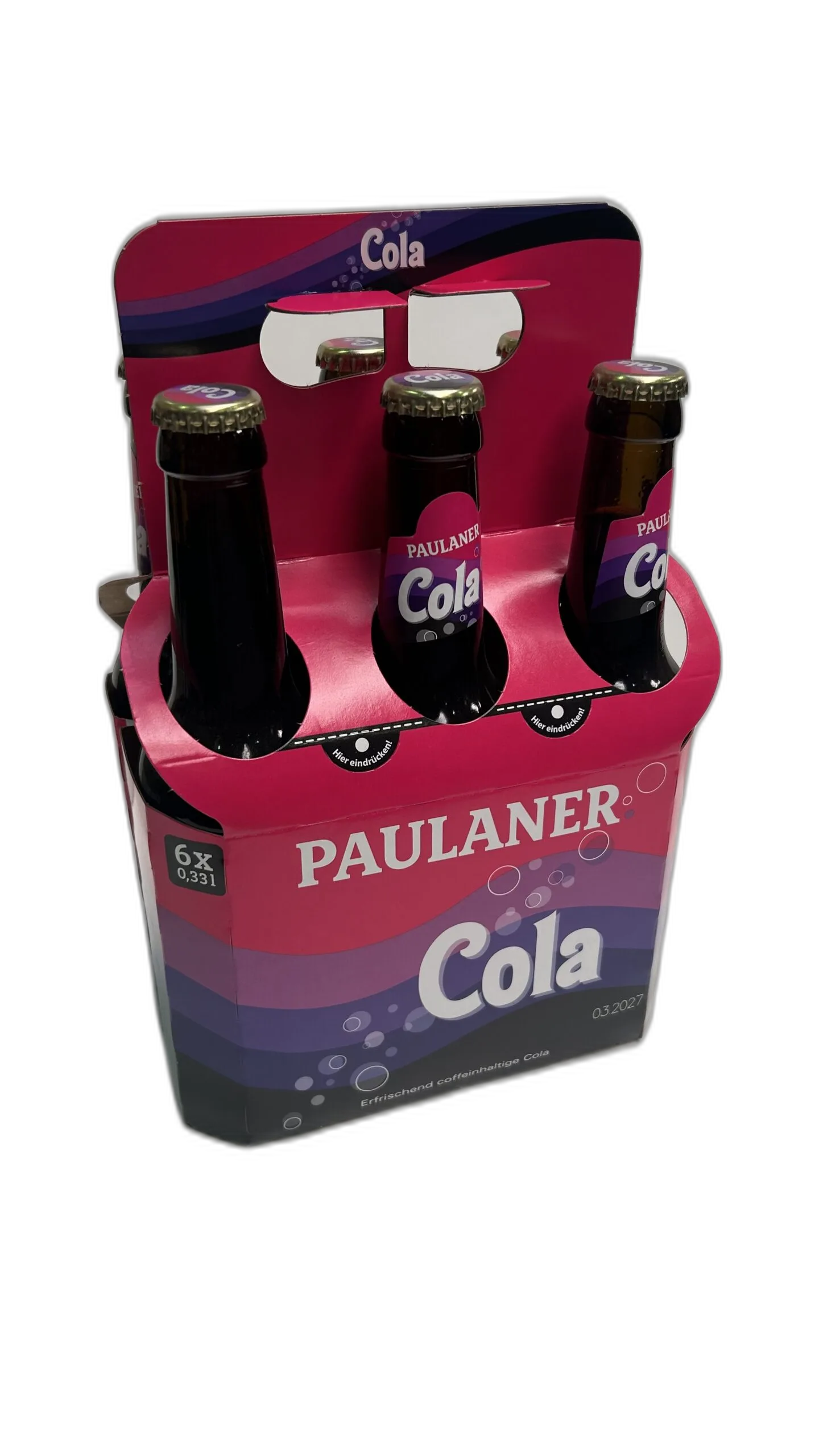 Paulaner München Spezi Cola 6x 0,33l