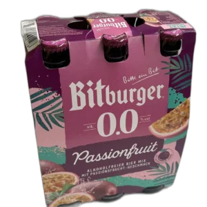 Bitburger Passionsfrucht 0.0 6x 0,33l