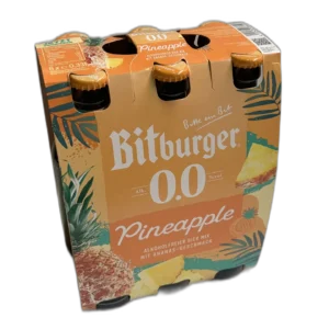 Bitburger Pineapple 0.0 6x 0,33l
