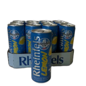Rheinfels Quelle Lemon 12x 0,33l (Dosen)