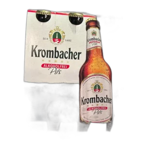 Krombacher Pils 0.0 6x 0,33l