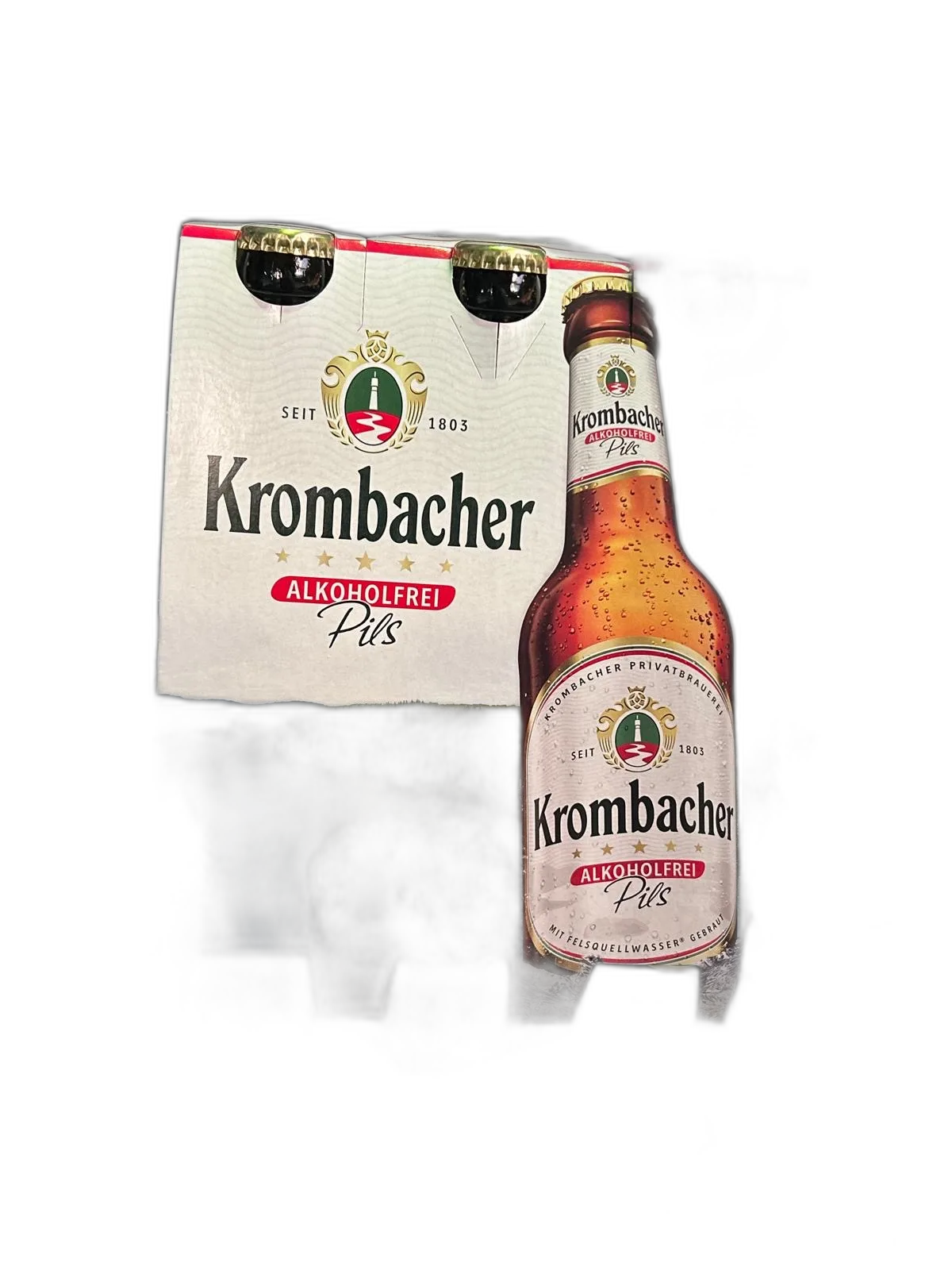 Krombacher Pils 0.0 6x 0,33l