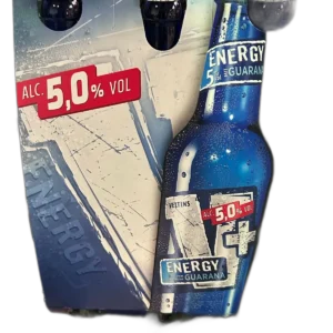 Veltins V+ Energy 6x 0,33l