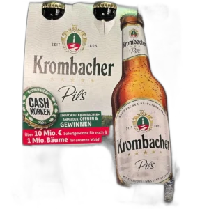 Krombacher Pils 6x 0,33l